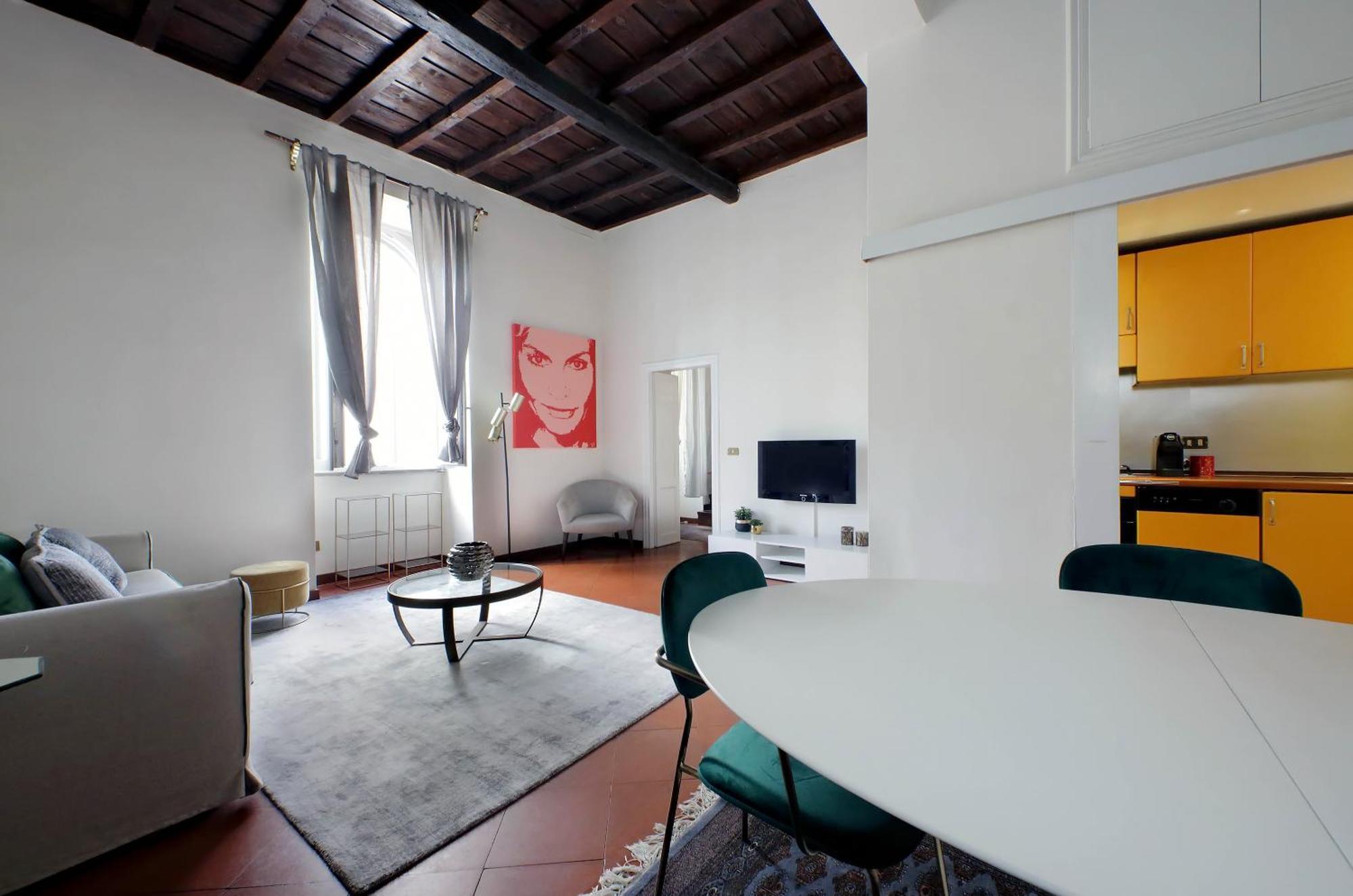 Leonina4 Cozy Apartment Roma Eksteriør bilde